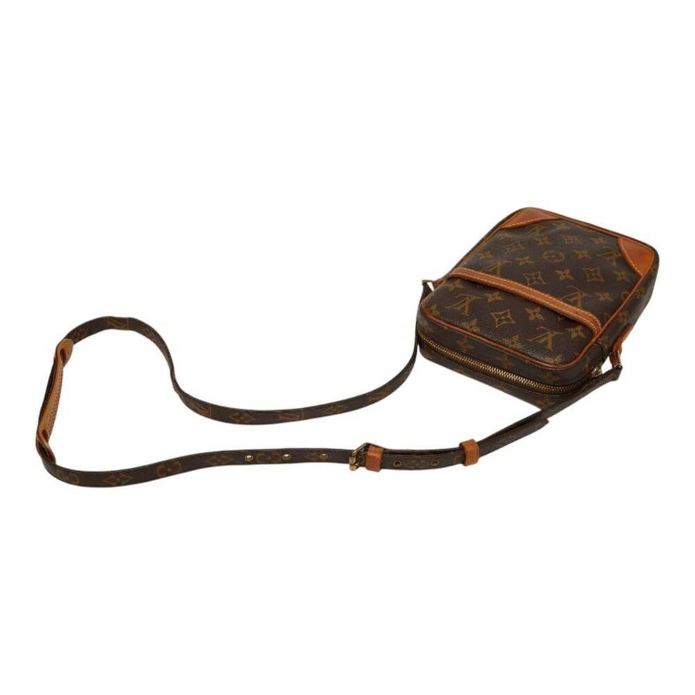 Louis Vuitton Monogram Danube Crossbody Shoulder Bag M45266 Brown Leather Wom... - Picture 9 of 12